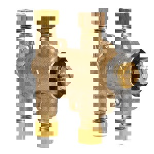 3/8 IN LEAD FREE THERMOSTATIC MIXING VALVE ADJUSTABLE 80-120 F MODEL LFUSG-B-M3